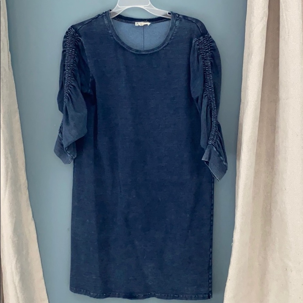 Chambray dress
